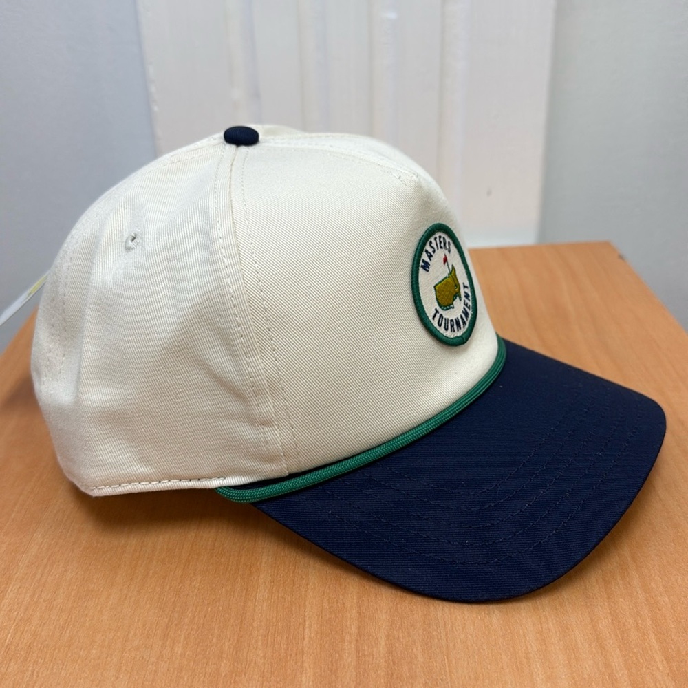 Masters Tournament Retro Color Block Patch Rope Hat!!🔥🔥🔥 - Picture 4 of 15